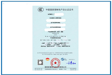 Switches Ex CCC Certification Certificate Application Agency